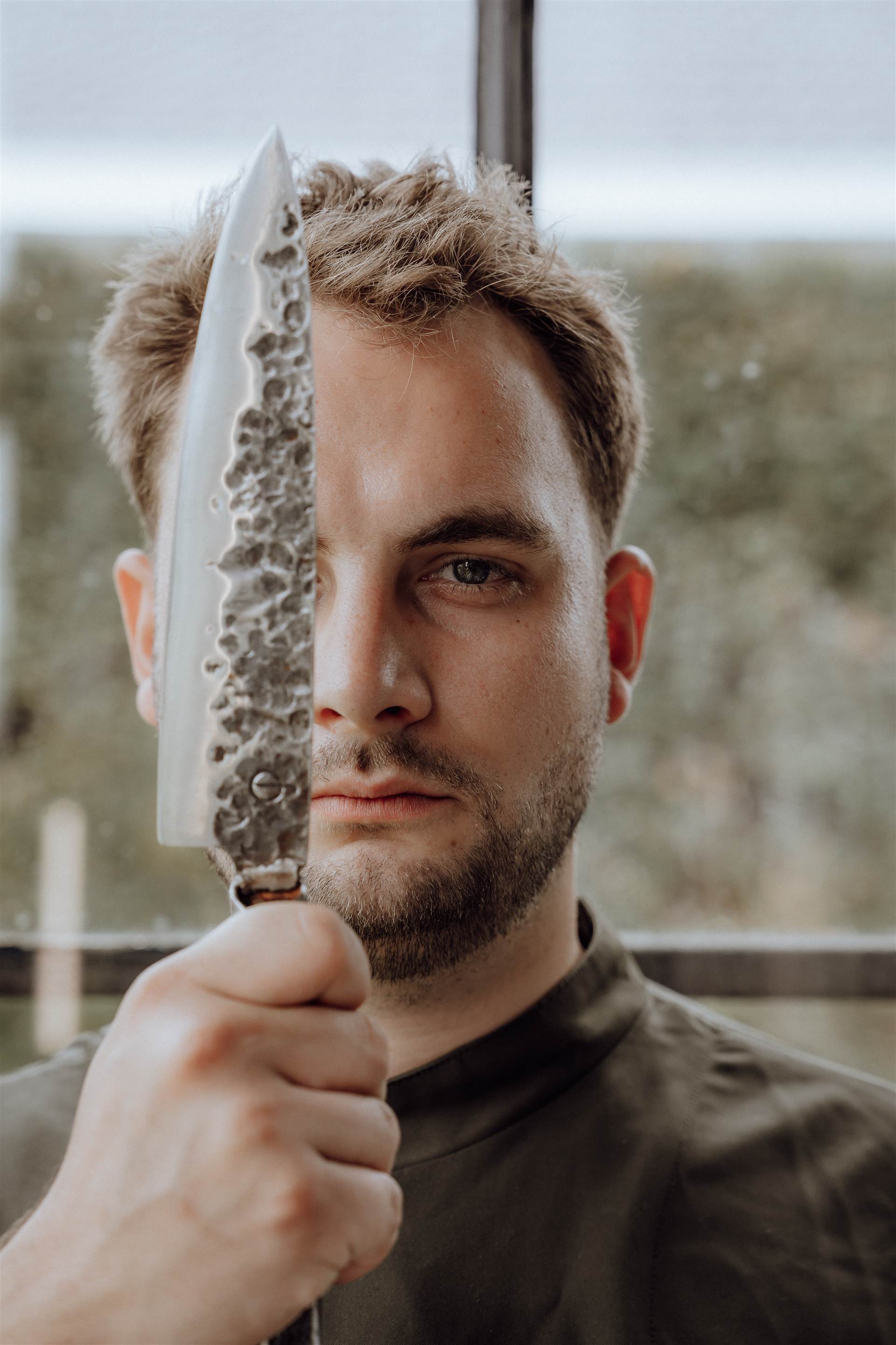 Chef portrait